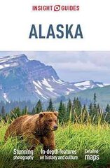 Insight Guides Alaska (Travel Guide with Free eBook): Alaska 11th Revised edition kaina ir informacija | Kelionių vadovai, aprašymai | pigu.lt