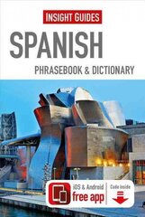 Insight Guides Spanish Phrasebook: Spanish цена и информация | Путеводители, путешествия | pigu.lt