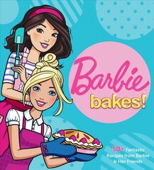 Barbie Bakes kaina ir informacija | Knygos mažiesiems | pigu.lt