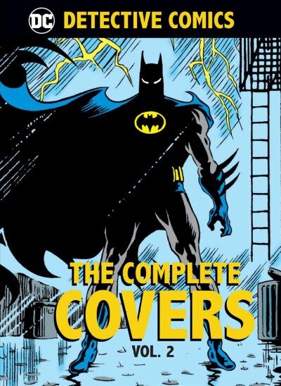 DC Comics: Detective Comics: The Complete Covers Volume 2, Mini Book kaina ir informacija | Fantastinės, mistinės knygos | pigu.lt