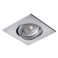 Квадратный алюминиевый светильник EVIT CT-DTL50-AL цена и информация | Монтируемые светильники, светодиодные панели | pigu.lt