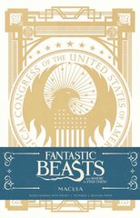 Fantastic Beasts and Where to Find them: MACUSA Hardcover Ruled Journal: Macusa Hardcover Ruled Journal цена и информация | Книги об искусстве | pigu.lt