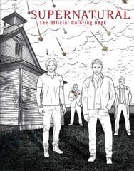 Supernatural: The Official Coloring Book: The Official Coloring Book цена и информация | Книги о питании и здоровом образе жизни | pigu.lt