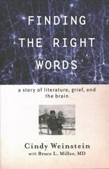 Finding the Right Words: A Story of Literature, Grief, and the Brain цена и информация | Биографии, автобиогафии, мемуары | pigu.lt