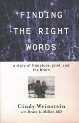 Finding the Right Words: A Story of Literature, Grief, and the Brain kaina ir informacija | Biografijos, autobiografijos, memuarai | pigu.lt