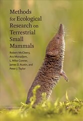 Methods for Ecological Research on Terrestrial Small Mammals kaina ir informacija | Ekonomikos knygos | pigu.lt