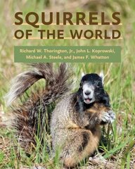 Squirrels of the World цена и информация | Книги о питании и здоровом образе жизни | pigu.lt