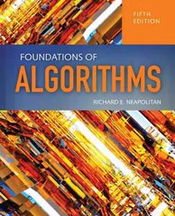 Foundations Of Algorithms 5th Revised edition kaina ir informacija | Ekonomikos knygos | pigu.lt