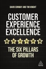 Customer Experience Excellence: The Six Pillars of Growth kaina ir informacija | Ekonomikos knygos | pigu.lt