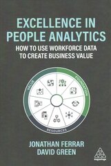 Excellence in People Analytics: How to Use Workforce Data to Create Business Value цена и информация | Книги по экономике | pigu.lt