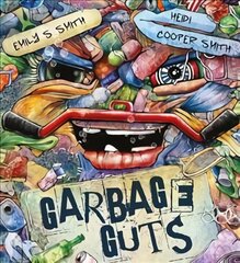 Garbage Guts цена и информация | Книги для самых маленьких | pigu.lt