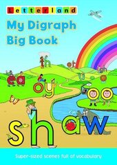My Digraph Big Book цена и информация | Книги для подростков  | pigu.lt