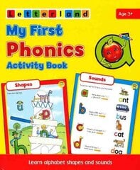 My First Phonics Activity Book цена и информация | Книги для самых маленьких | pigu.lt