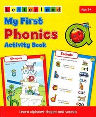 My First Phonics Activity Book цена и информация | Книги для самых маленьких | pigu.lt