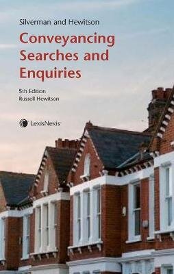 Silverman and Hewitson: Conveyancing Searches and Enquiries kaina ir informacija | Ekonomikos knygos | pigu.lt