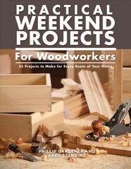 Practical Weekend Projects for Woodworkers: 35 Projects to Make for Every Room of Your Home цена и информация | Книги о питании и здоровом образе жизни | pigu.lt