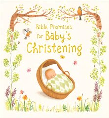 Bible Promises for Baby's Christening New edition kaina ir informacija | Knygos paaugliams ir jaunimui | pigu.lt