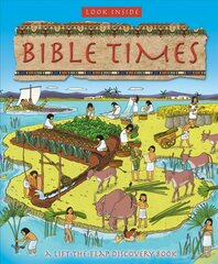 Look Inside Bible Times New edition цена и информация | Книги для подростков  | pigu.lt