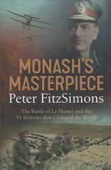Monash's Masterpiece: The battle of Le Hamel and the 93 minutes that changed the world kaina ir informacija | Istorinės knygos | pigu.lt