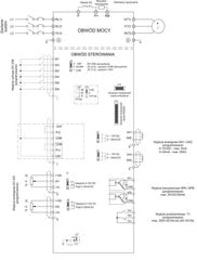 Трехфазный инвертор 2,2 кВт FA-3HX022 цена и информация | Преобразователи напряжения | pigu.lt