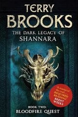 Bloodfire Quest: Book 2 of The Dark Legacy of Shannara Digital original kaina ir informacija | Fantastinės, mistinės knygos | pigu.lt