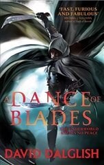 Dance of Blades: Book 2 of Shadowdance цена и информация | Fantastinės, mistinės knygos | pigu.lt