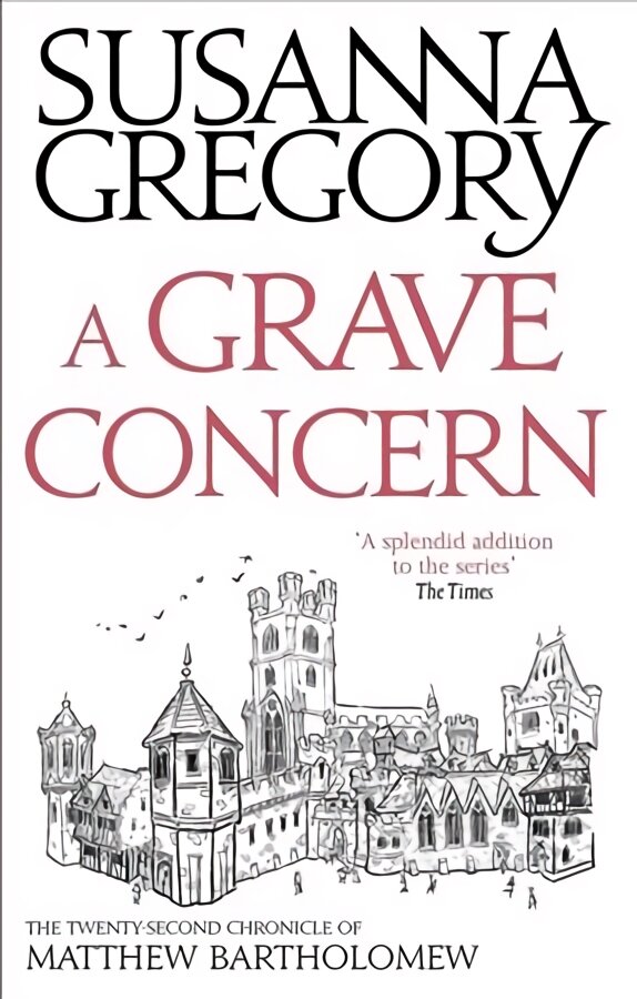Grave Concern: The Twenty Second Chronicle of Matthew Bartholomew цена и информация | Fantastinės, mistinės knygos | pigu.lt