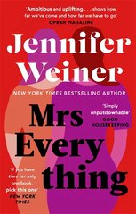 Mrs Everything: If you have time for only one book this summer, pick this one' New York Times цена и информация | Фантастика, фэнтези | pigu.lt