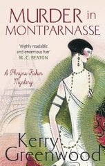 Murder in Montparnasse цена и информация | Fantastinės, mistinės knygos | pigu.lt