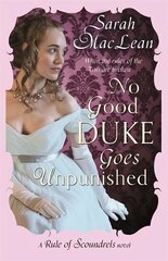 No Good Duke Goes Unpunished: Number 3 in series цена и информация | Фантастика, фэнтези | pigu.lt