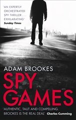 Spy Games kaina ir informacija | Fantastinės, mistinės knygos | pigu.lt