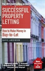 Successful Property Letting, Revised and Updated: How to Make Money in Buy-to-Let kaina ir informacija | Saviugdos knygos | pigu.lt