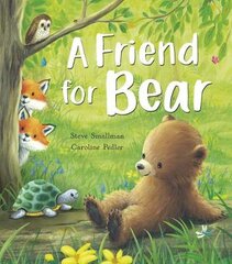 Friend for Bear kaina ir informacija | Knygos mažiesiems | pigu.lt