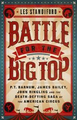 Battle for the Big Top: P. T. Barnum, James Bailey, John Ringling, and the Death-Defying Saga of the American Circus kaina ir informacija | Istorinės knygos | pigu.lt