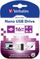 Verbatim Store n Stay 16GB USB 2.0 kaina ir informacija | USB laikmenos | pigu.lt