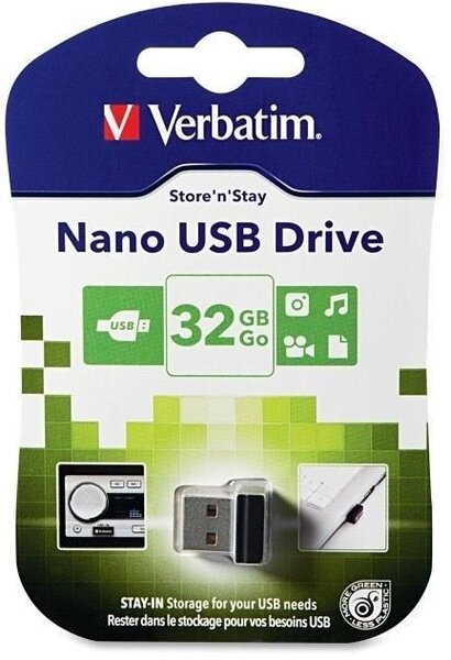 USB laikmena Verbatim 98130, 32GB kaina pigu.lt