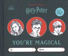 Harry Potter: You're Magical: A Fill-In Book kaina ir informacija | Saviugdos knygos | pigu.lt