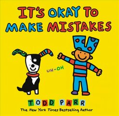 It's Okay To Make Mistakes цена и информация | Книги для самых маленьких | pigu.lt