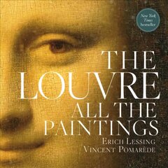 Louvre: All The Paintings цена и информация | Книги об искусстве | pigu.lt