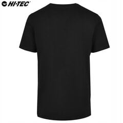 Vyriški marškinėliai, Hi-Tec, PLAIN T-SHIRT, Juoda kaina ir informacija | Vyriški marškinėliai | pigu.lt