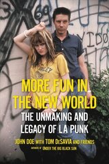 More Fun in the New World: The Unmaking and Legacy of L.A. Punk kaina ir informacija | Biografijos, autobiografijos, memuarai | pigu.lt