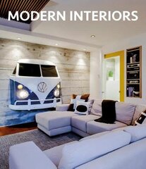 Modern Interiors цена и информация | Книги об архитектуре | pigu.lt