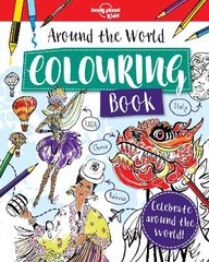 Lonely Planet Kids Around the World Colouring Book цена и информация | Книги для малышей | pigu.lt