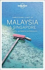 Lonely Planet Best of Malaysia & Singapore 2nd edition цена и информация | Путеводители, путешествия | pigu.lt