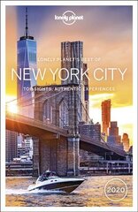 Lonely Planet Best of New York City 2020 4th edition цена и информация | Путеводители, путешествия | pigu.lt