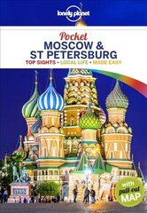 Lonely Planet Pocket Moscow & St Petersburg kaina ir informacija | Kelionių vadovai, aprašymai | pigu.lt