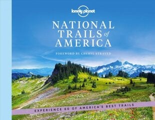 Lonely Planet National Trails of America kaina ir informacija | Knygos apie sveiką gyvenseną ir mitybą | pigu.lt