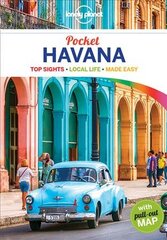 Lonely Planet Pocket Havana kaina ir informacija | Kelionių vadovai, aprašymai | pigu.lt