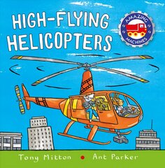 High-Flying Helicopters kaina ir informacija | Knygos paaugliams ir jaunimui | pigu.lt
