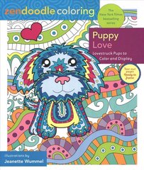 Zendoodle Coloring: Puppy Love: Lovestruck Pups to Color and Display kaina ir informacija | Knygos apie sveiką gyvenseną ir mitybą | pigu.lt